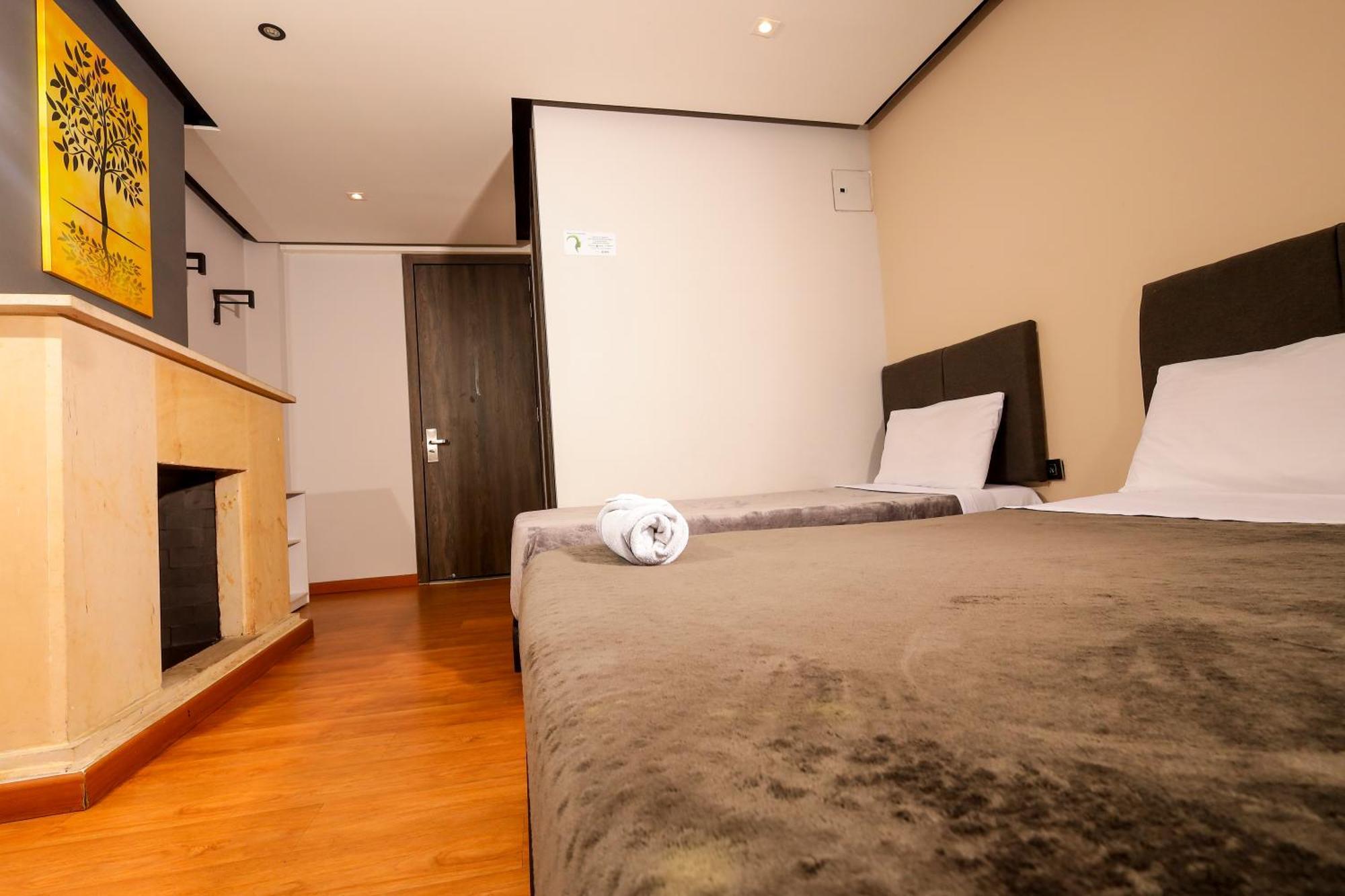 Hotel Htl Bogota Luaran gambar